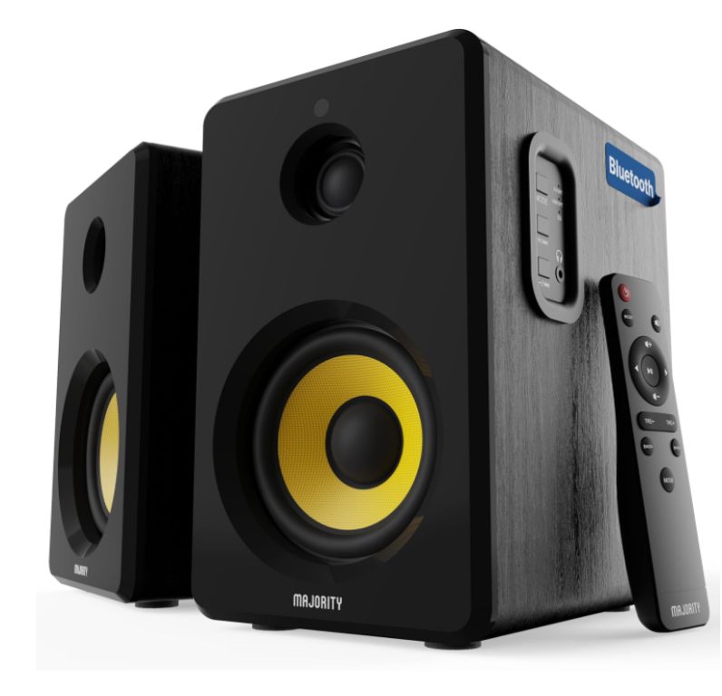 Majority unveils its D40X Active Bookshelf Speakers, bringing an elevated audio experience to the home