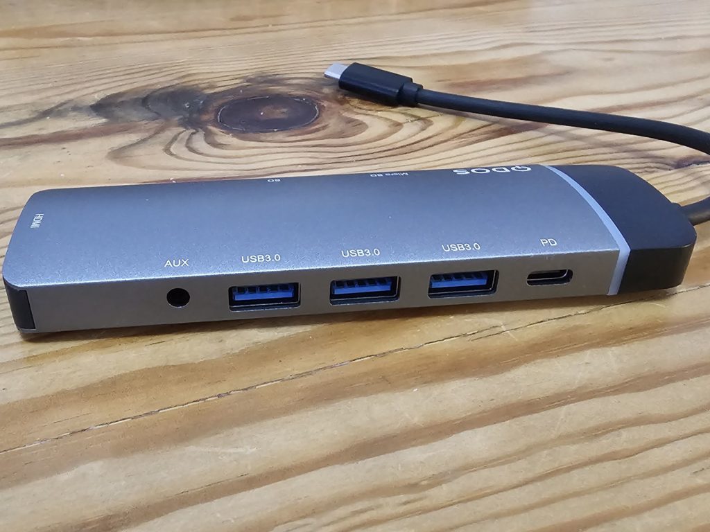 QDOS PowerLink Combi 8 in 1 USB C Hub   Review.