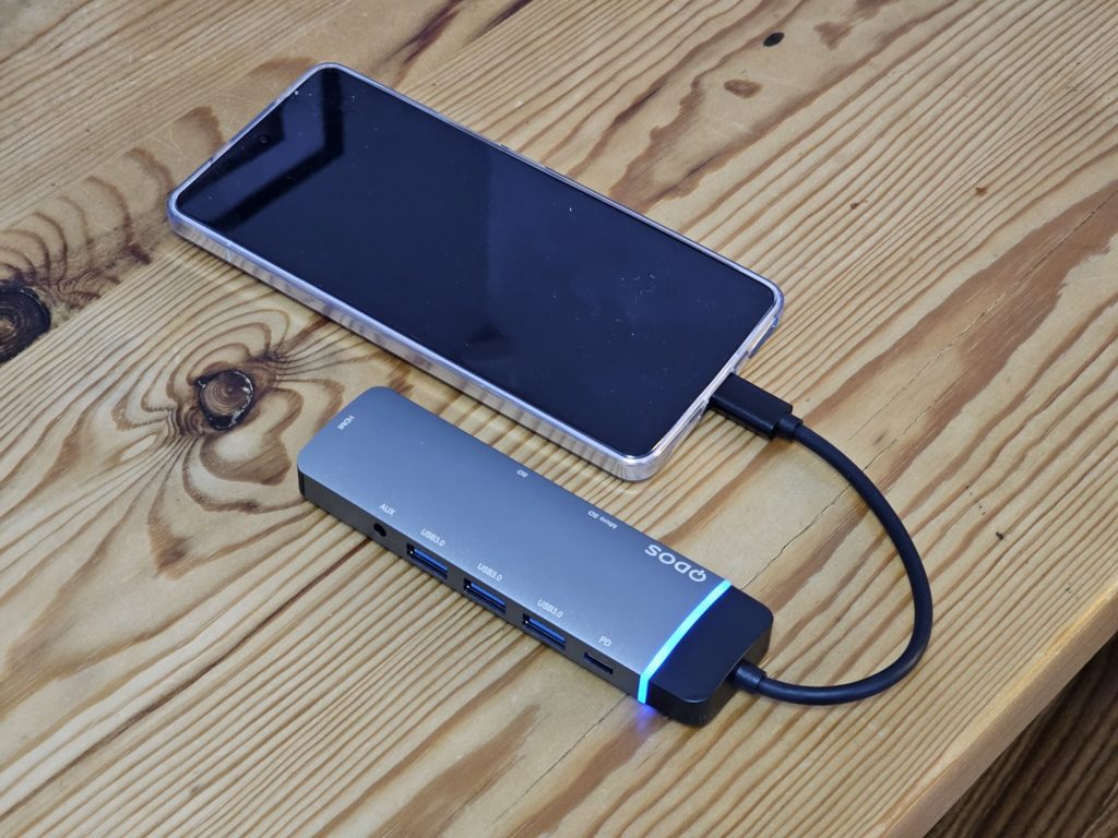 QDOS PowerLink Combi 8 in 1 USB C Hub   Review.