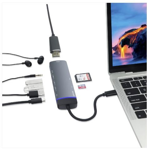 QDOS PowerLink Combi 8 in 1 USB C Hub   Review.