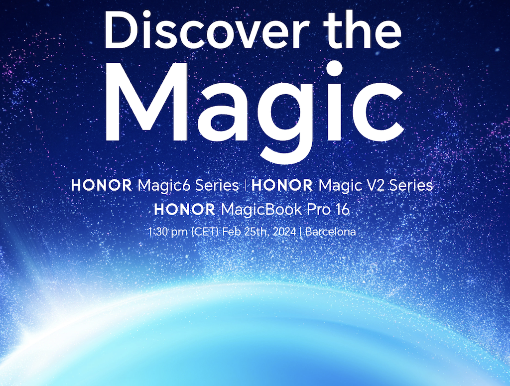 #MWC 24 Honor Discover the Magic Event