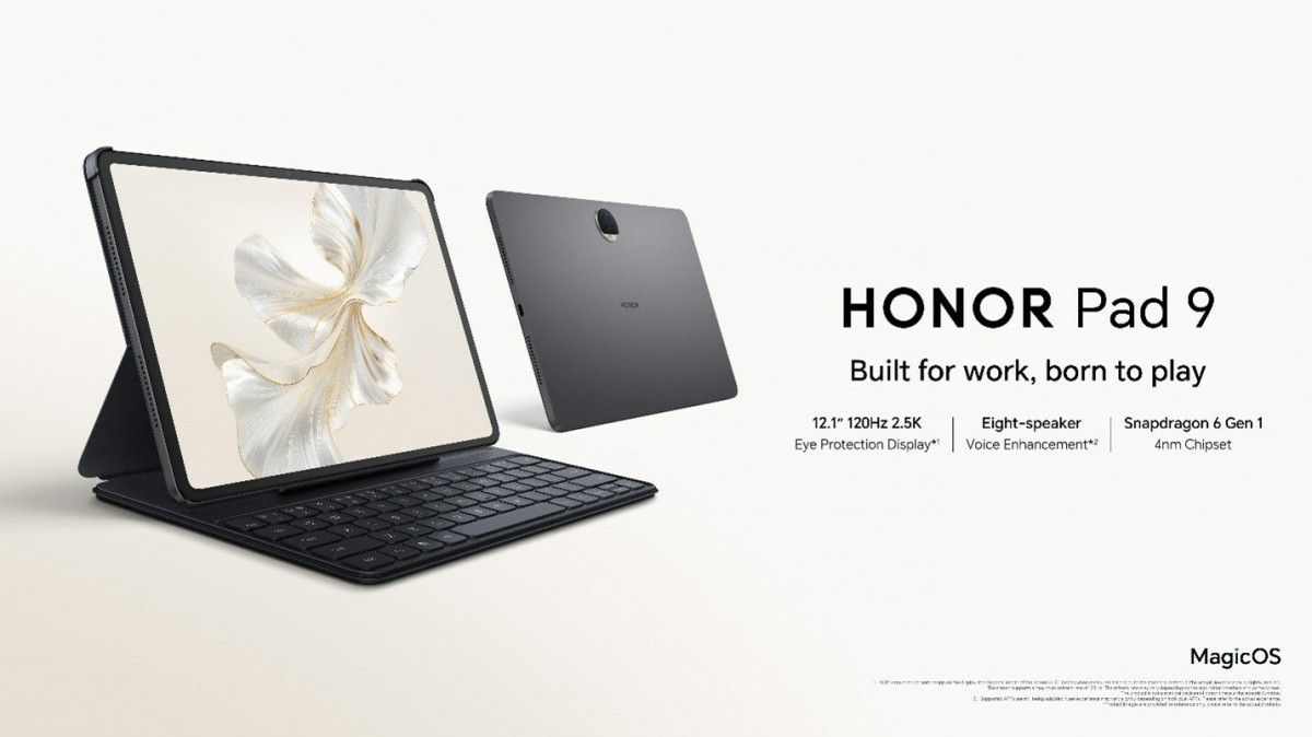 HONOR Introduces the Feature packed HONOR Pad 9