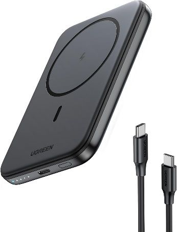 UGREEN launches its 5,000mAh and 10,000mAh magnetic power banks for fast charging on the go