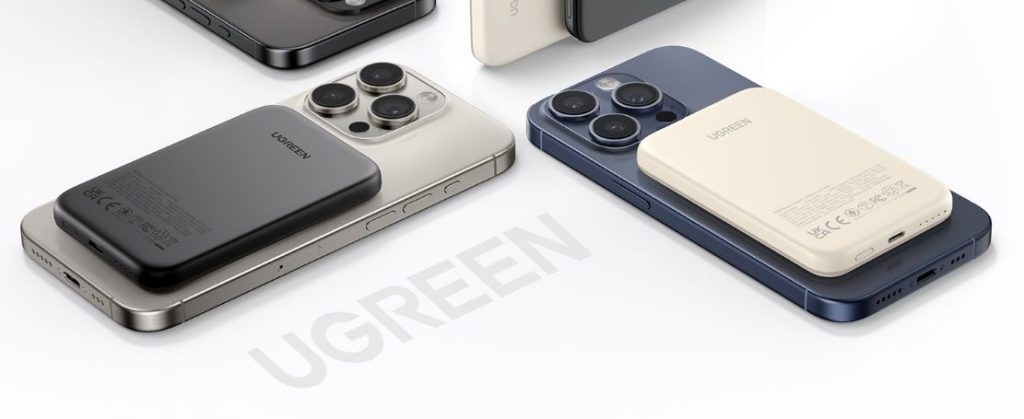 UGREEN launches its 5,000mAh and 10,000mAh magnetic power banks for fast charging on the go