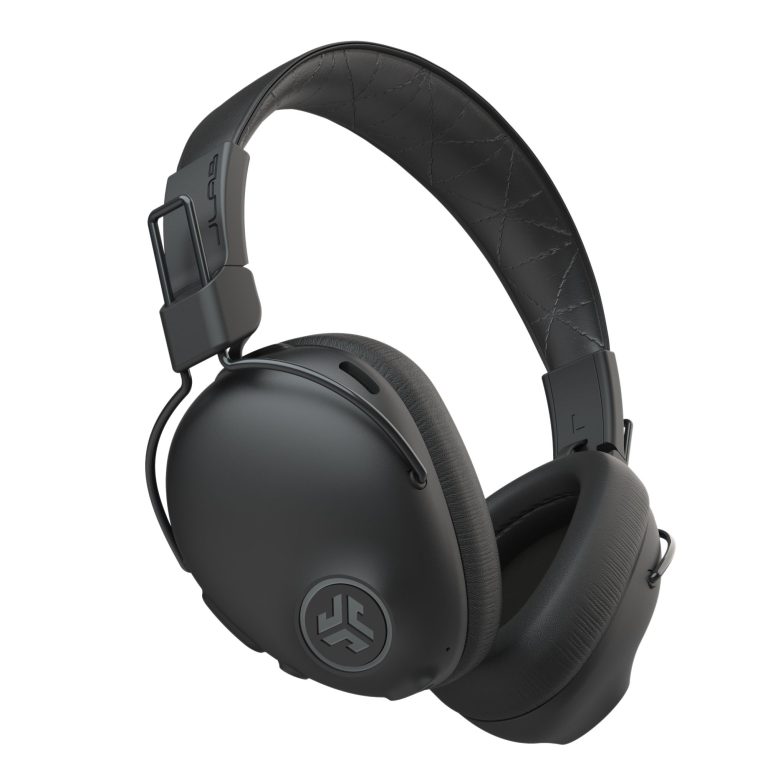 JLab unveils its Studio Pro ANC wireless over-ear headphones, providing ultimate comfort and elevated focus levels
