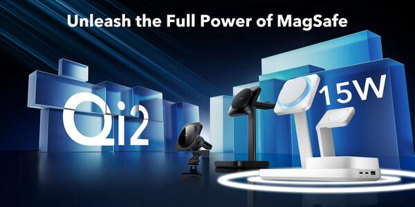 ESR unleashes New Lineup of Qi2 15W fast chargers with the full power of MagSafe