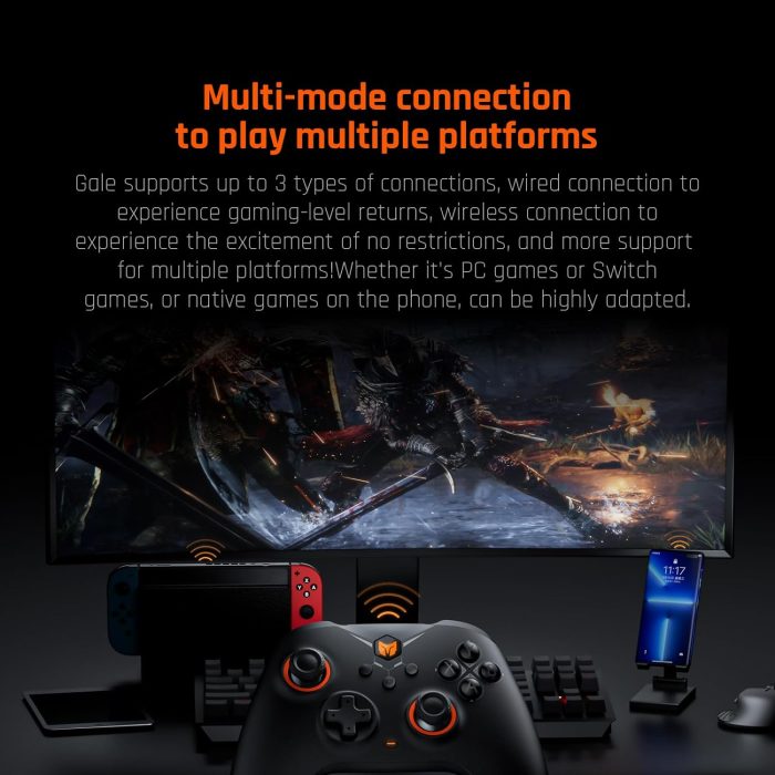 BIGBIG WON Launches the Gale Wireless Controller, Packed with High Performance Features at an Affordable Price.