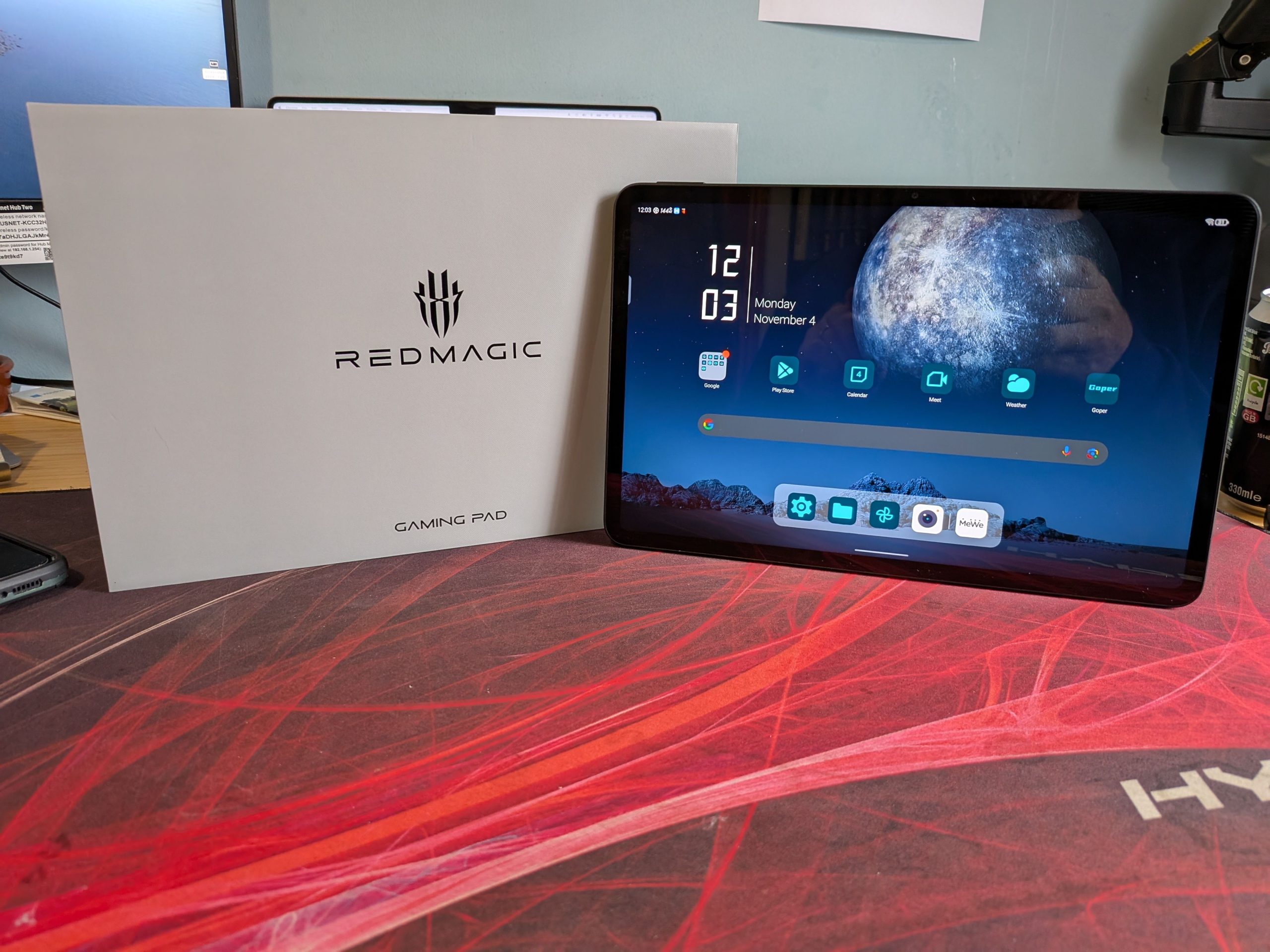 RedMagic Nova Gaming Tablet - Unboxing - Coolsmartphone RedMagic Nova Gaming Tablet - Unboxing - Coolsmartphone