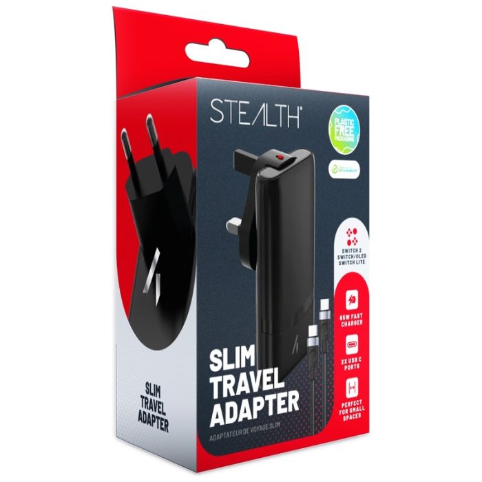 STEALTH launches Switch 2 accessories range with cases, Joy Con accessories and power products.