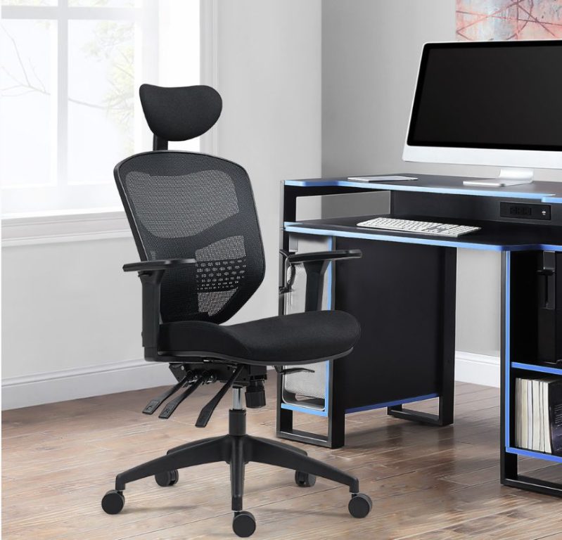 Boulies launches EP300 chair for a truly ergonomic sitting experience while working, gaming, or relaxing
