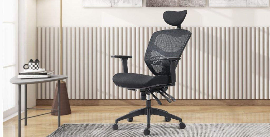 Boulies launches EP300 chair for a truly ergonomic sitting experience while working, gaming, or relaxing