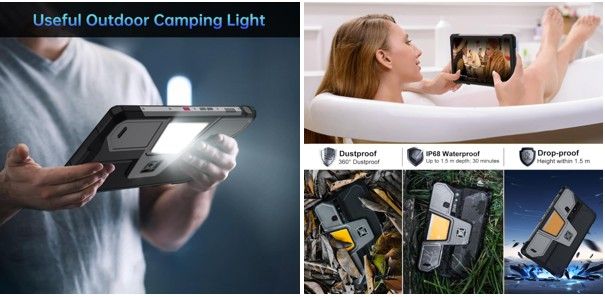 8849 launches the TANK PAD – The World’s first 5G Rugged Tablet with built in 100 Lumens DLP Projector