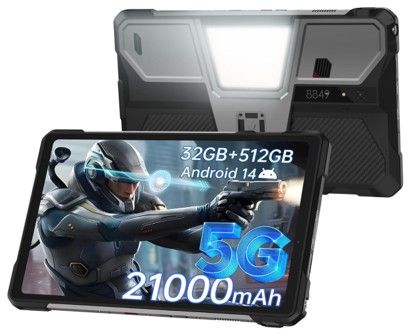 8849 launches the TANK PAD – The World’s first 5G Rugged Tablet with built in 100 Lumens DLP Projector