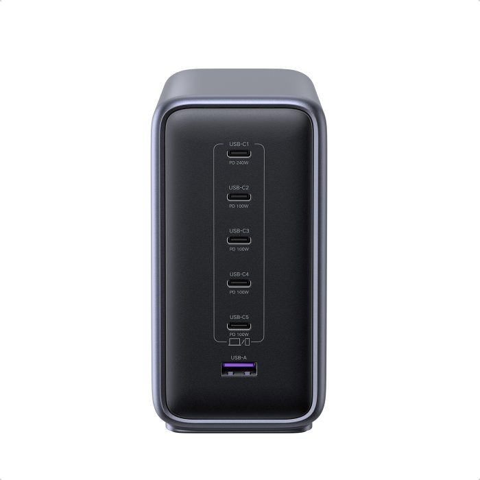 UGREEN Launches the World’s First 500W GaN Desktop Charger with Six Port Fast Charging.