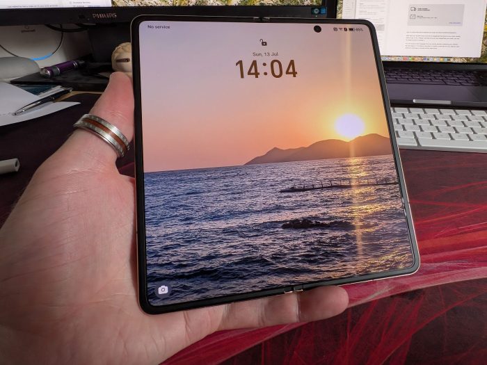 Honor Magic V5   Unboxing the worlds skinniest foldable.