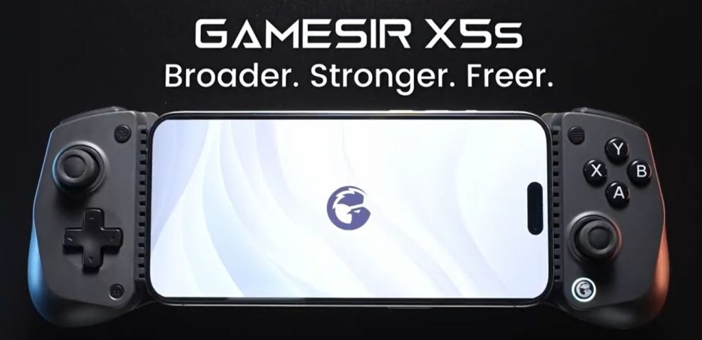 GameSir Unveils X5s Wireless Mobile Game Controller with Tri Mode Connectivity