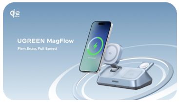 UGREEN Launches MagFlow Series with World Pioneering Qi2 Certified Power Bank, 2 in 1, and 3 in 1 Wireless Chargers. .