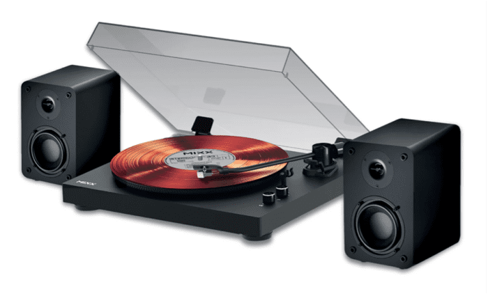 MIXX Revival 55 Vinyl Record Player.