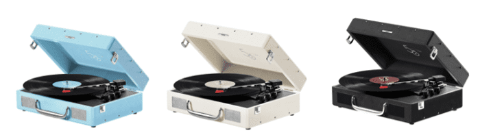 MIXX Revival 55 Vinyl Record Player.