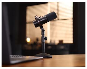 Maono Launches PD200W – The First Dynamic Podcast Microphone with Hybrid Triple Mode Connectivity