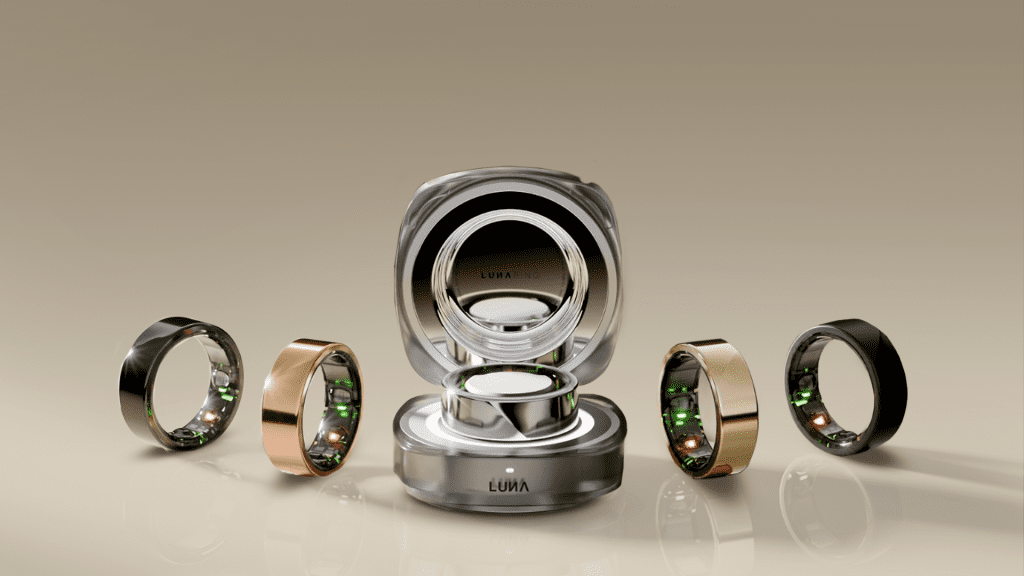 Luna AI powered smart ring introduces on demand biomarker measurement and the transformative timeline feature.