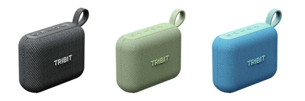 TRIBIT unveils   PocketGo, a compact, ultra light, portable Bluetooth speaker.
