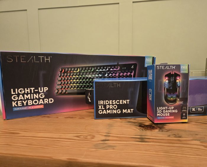 Forget the £200 Keyboards: Why this Stealth bundle is all the “Gamer Gear” you actually need.