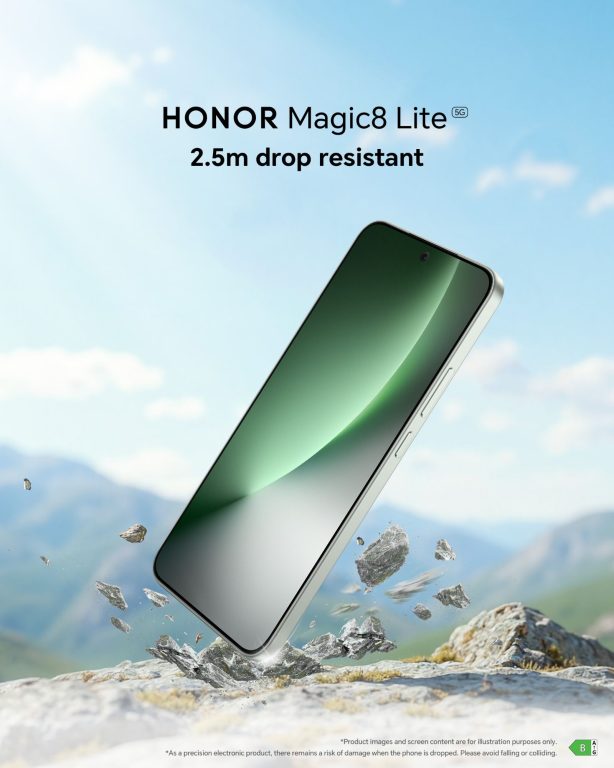 First Look At The Awaited HONOR Magic8 Lite.
