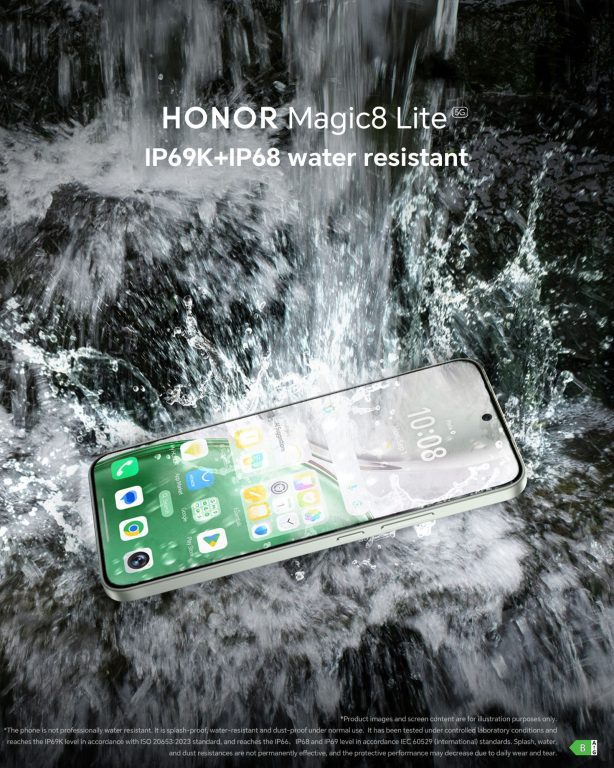 First Look At The Awaited HONOR Magic8 Lite.