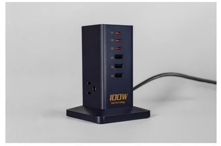 TESSAN Unveils the 100W Desktop Power Strip – The Ultimate 9 in 1 GaN Powerhouse for a Clutter Free Workspace