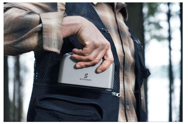 StationPC is Redefining Personal Storage with the PocketCloud Portable NAS: Secure, Modular, and Truly Mobile