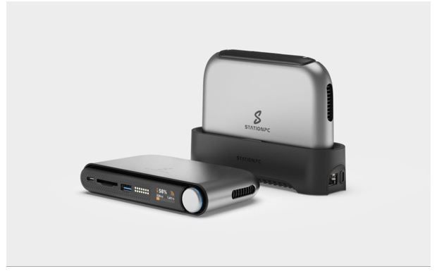 StationPC is Redefining Personal Storage with the PocketCloud Portable NAS: Secure, Modular, and Truly Mobile