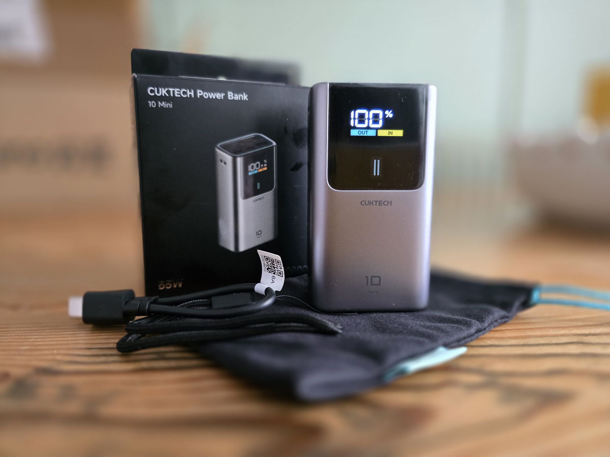 CUKTECH 10 Mini Power Bank Review – Pocket Powerhouse Done Right CUKTECH 10 Mini Power Bank Review – Pocket Powerhouse Done Right