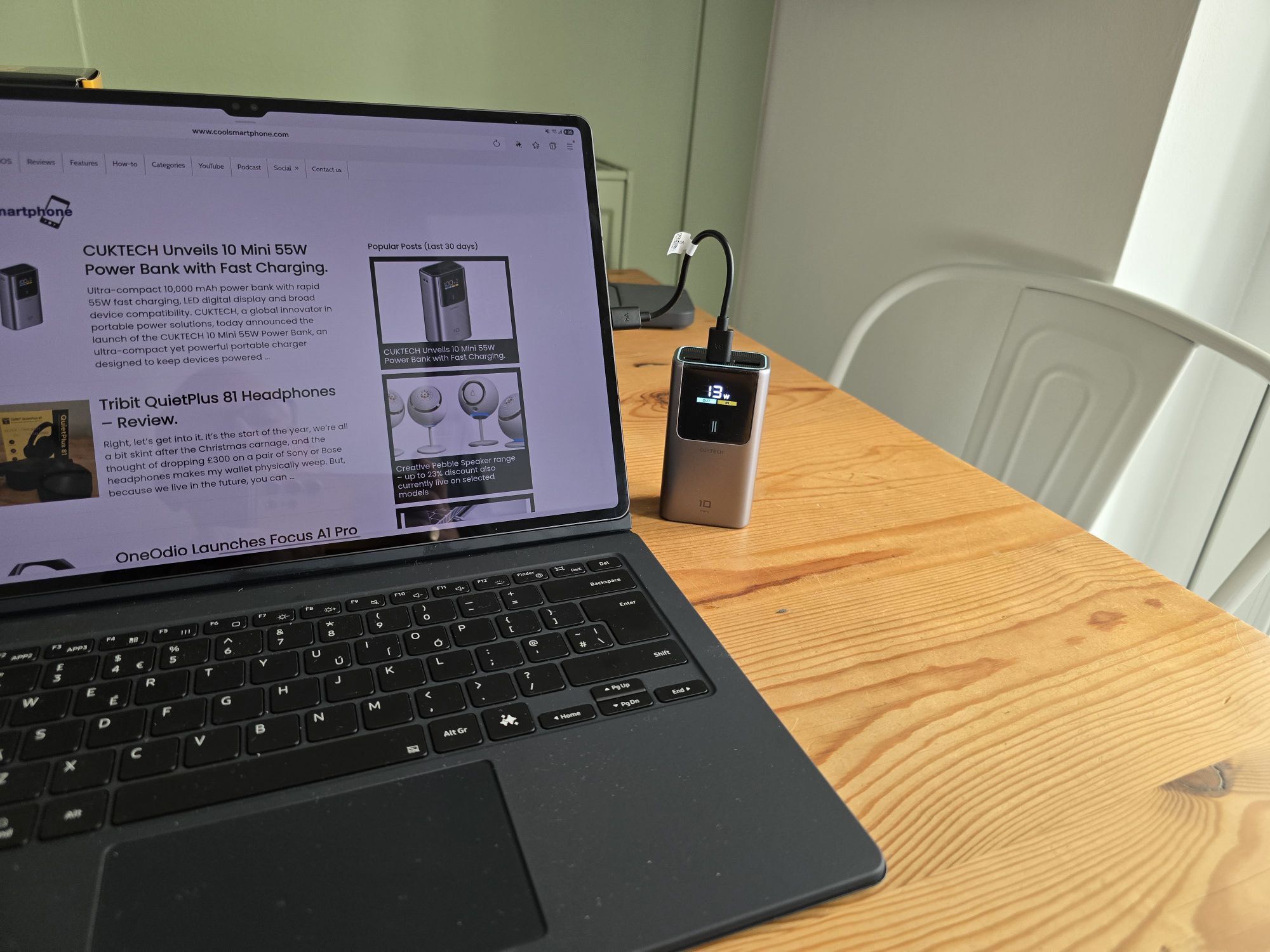 CUKTECH 10 Mini Power Bank Review – Pocket Powerhouse Done Right CUKTECH 10 Mini Power Bank Review – Pocket Powerhouse Done Right