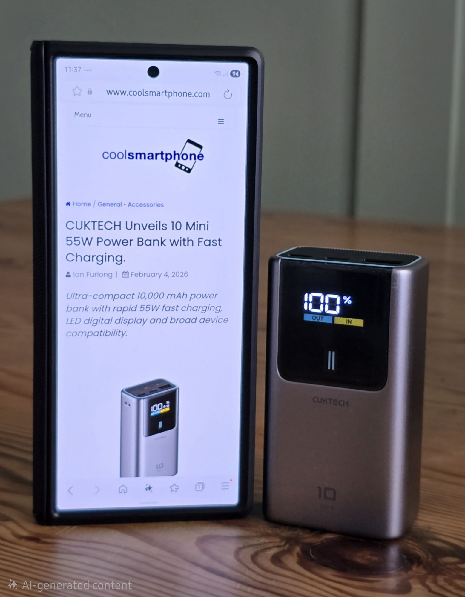 CUKTECH 10 Mini Power Bank Review – Pocket Powerhouse Done Right CUKTECH 10 Mini Power Bank Review – Pocket Powerhouse Done Right