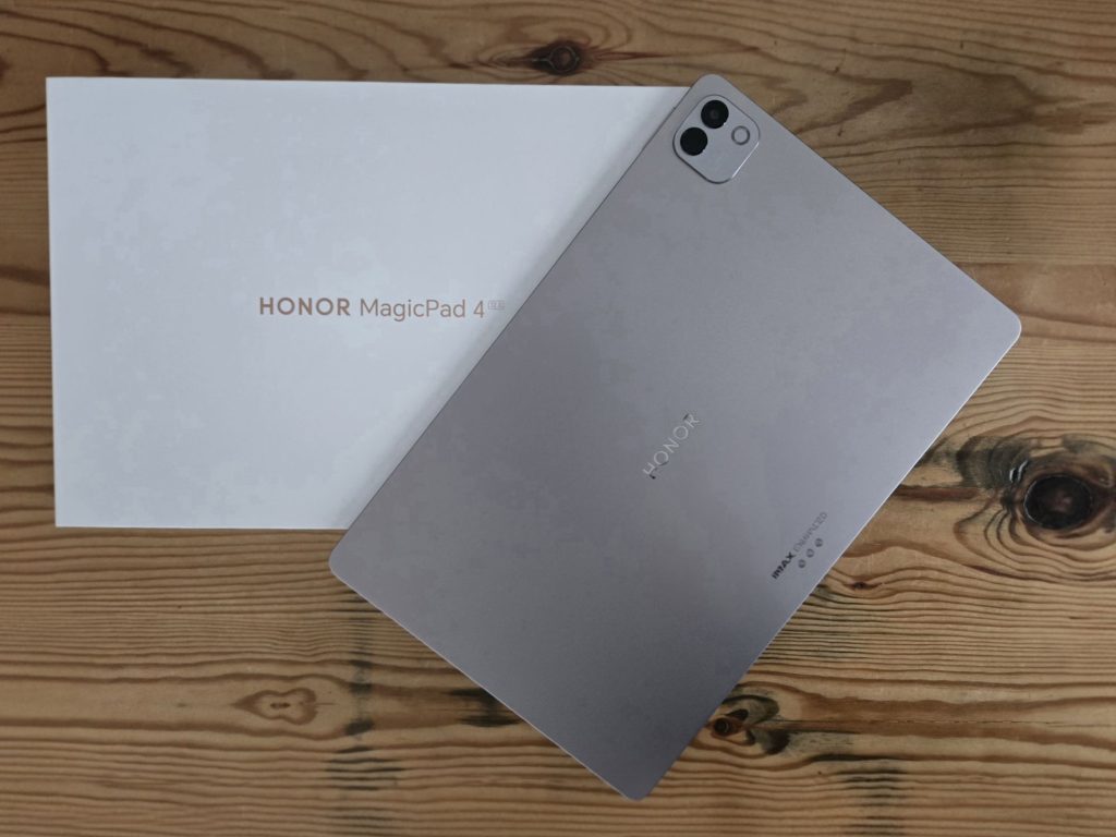 Honor MagicPad 4, la tableta más delgada del mundo.