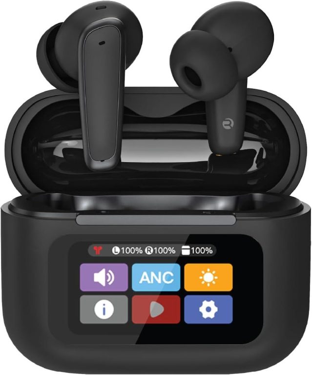 Groov e launches Neo Buds wireless earbuds with smart display and active noise cancelling for just £39.99