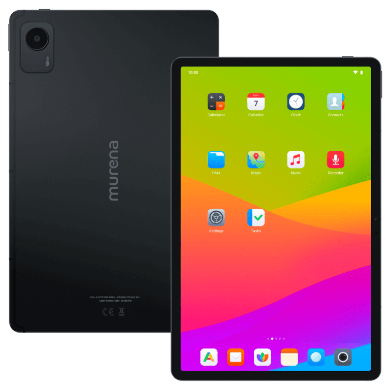 Murena se asocia con Volla para lanzar una tableta centrada en la privacidad fácil de usar y diseñada en Europa.