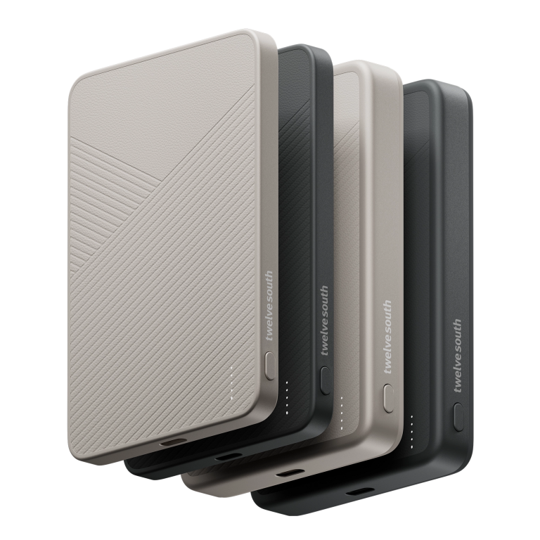 Twelve South Introduces PowerCapsule, an Ultra-Slim Magnetic Qi2 Power Bank.