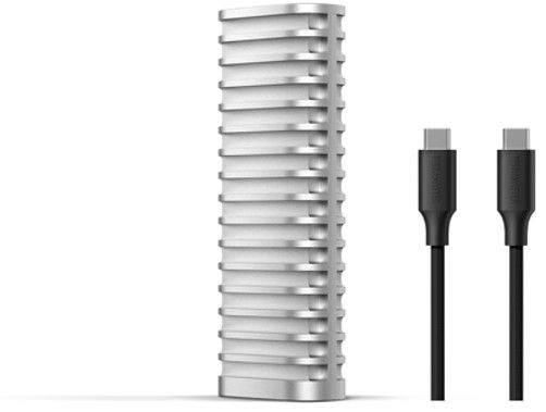 TerraMaster D1 SSD Rugged Enclosure: Durable Waterproof Storage for Daily Outdoor Use.