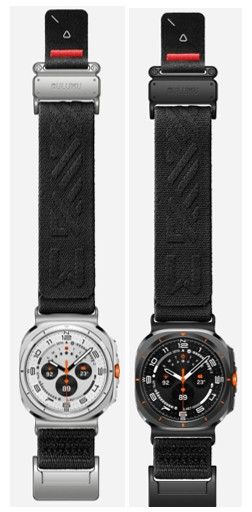 AULUMU Launches CS03 Titanium Mag Buckle Quick Release Band for Samsung Galaxy Watch Ultra.