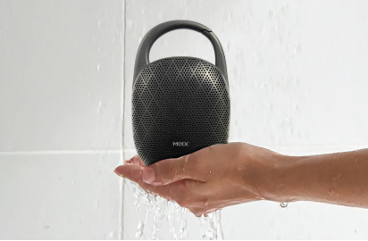MIXX launches the SoundQ DB5 portable speaker with IPX7 waterproofing, 12 hour playtime and multi colour lighting display