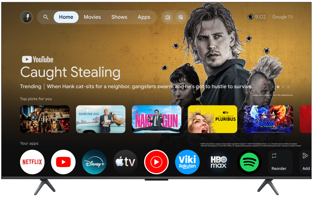 TCL EXPANDS UK QLED TV RANGE WITH NEW GOOGLE AND FIRE TV MODELS tcl 65 p8l fy global front4334592983546779552