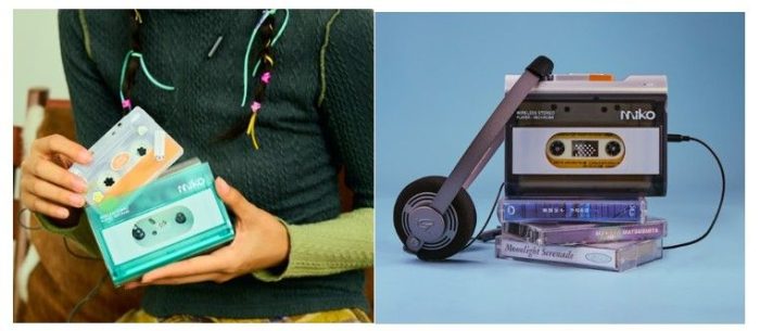 Gadhouse Launches Miko Cassette Player Blending Retro Analog Sound with Bold Japanese Inspired Design. wp image3486979817165886478