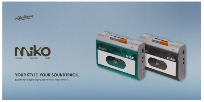 Gadhouse Launches Miko Cassette Player Blending Retro Analog Sound with Bold Japanese Inspired Design. wp image4226769823720351017