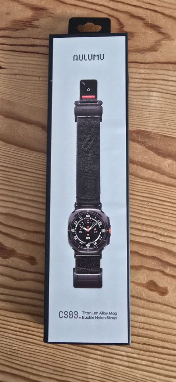 Wrist Bound Cyberpunk: A Deep Dive into the Aulumu CS03 Titanium Mag Buckle. Wrist Bound Cyberpunk: A Deep Dive into the Aulumu CS03 Titanium Mag Buckle.