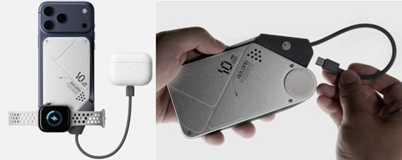AULUMU Introduces the M10 Multi Charging Dual Mag 10000mAh Power Bank, Now Available.