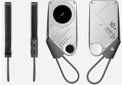 AULUMU Introduces the M10 Multi Charging Dual Mag 10000mAh Power Bank, Now Available.